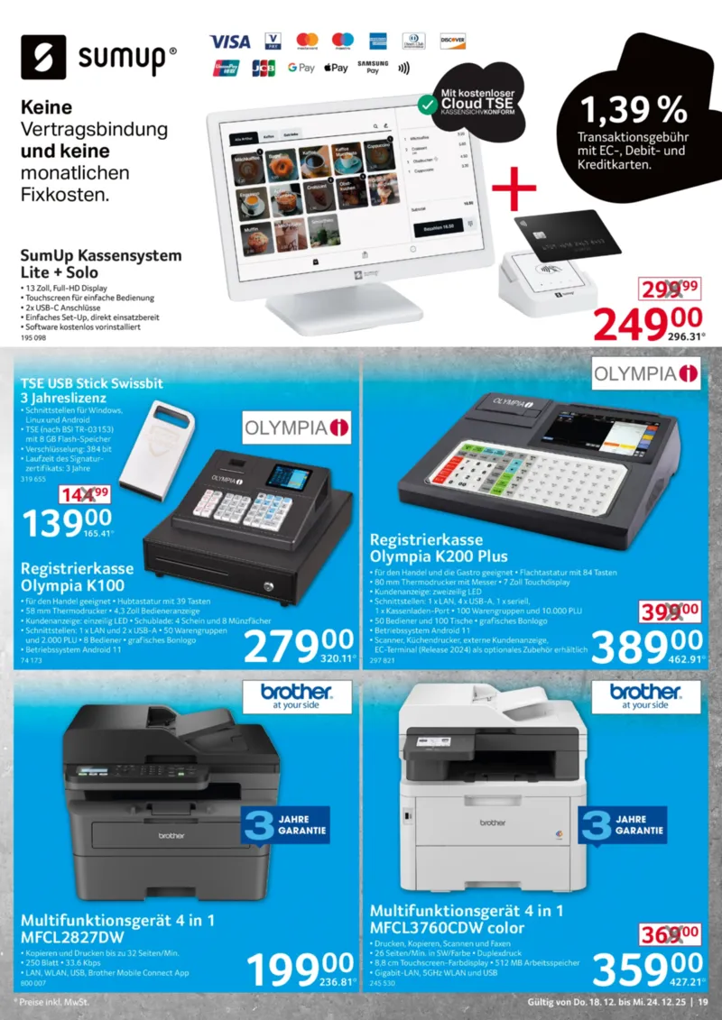 Selgros Prospekt vom 18.12.2025, Seite 19