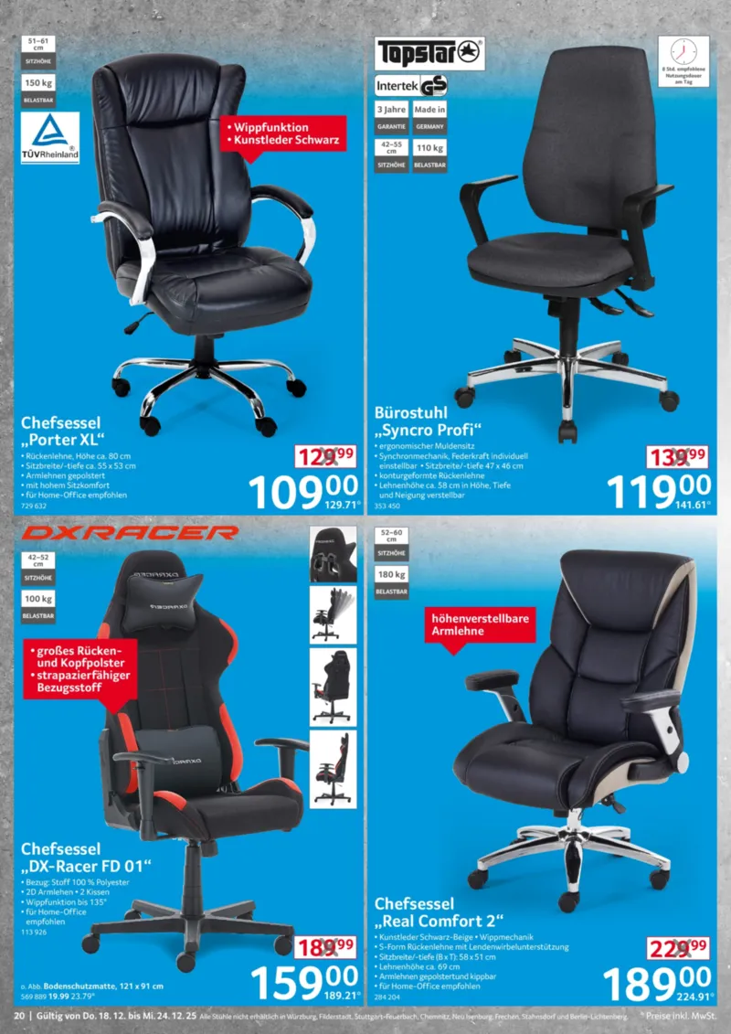 Selgros Prospekt vom 18.12.2025, Seite 20