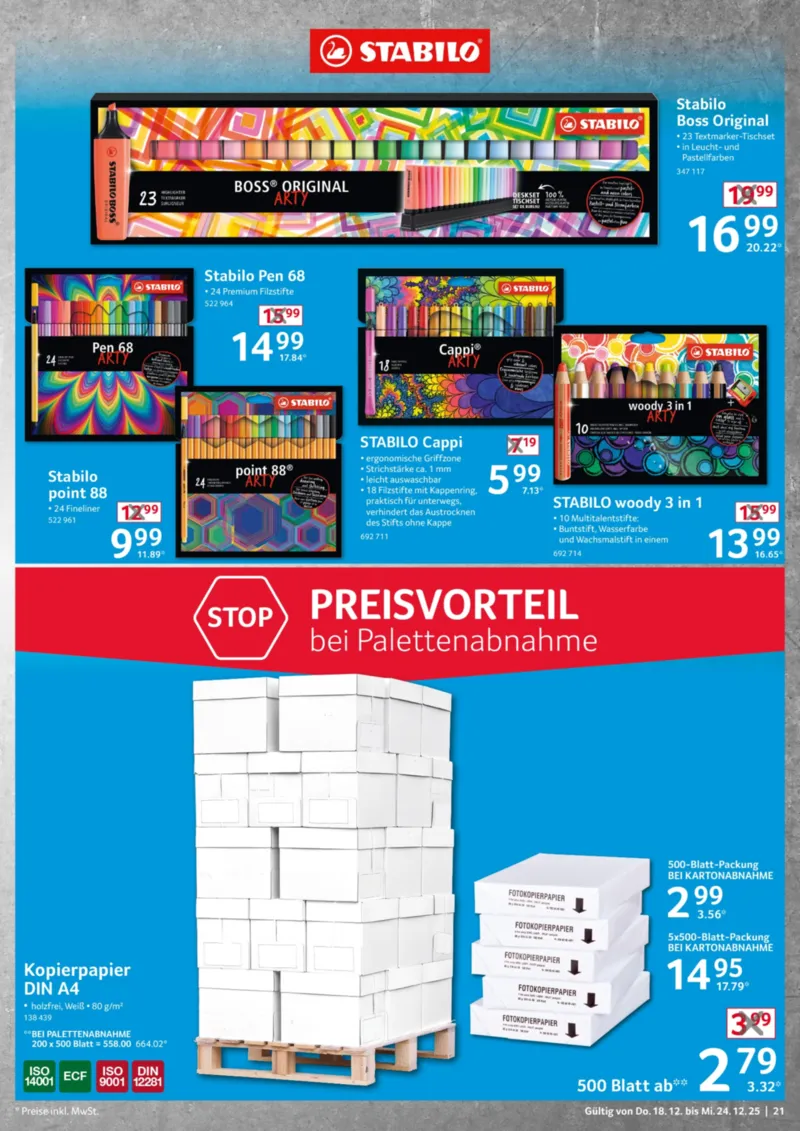 Selgros Prospekt vom 18.12.2025, Seite 21