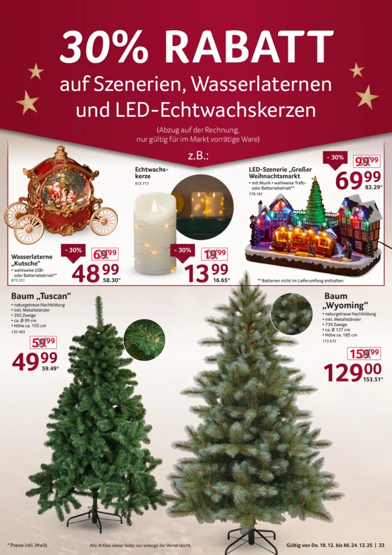 Selgros Prospekt vom 18.12.2025, Seite 23