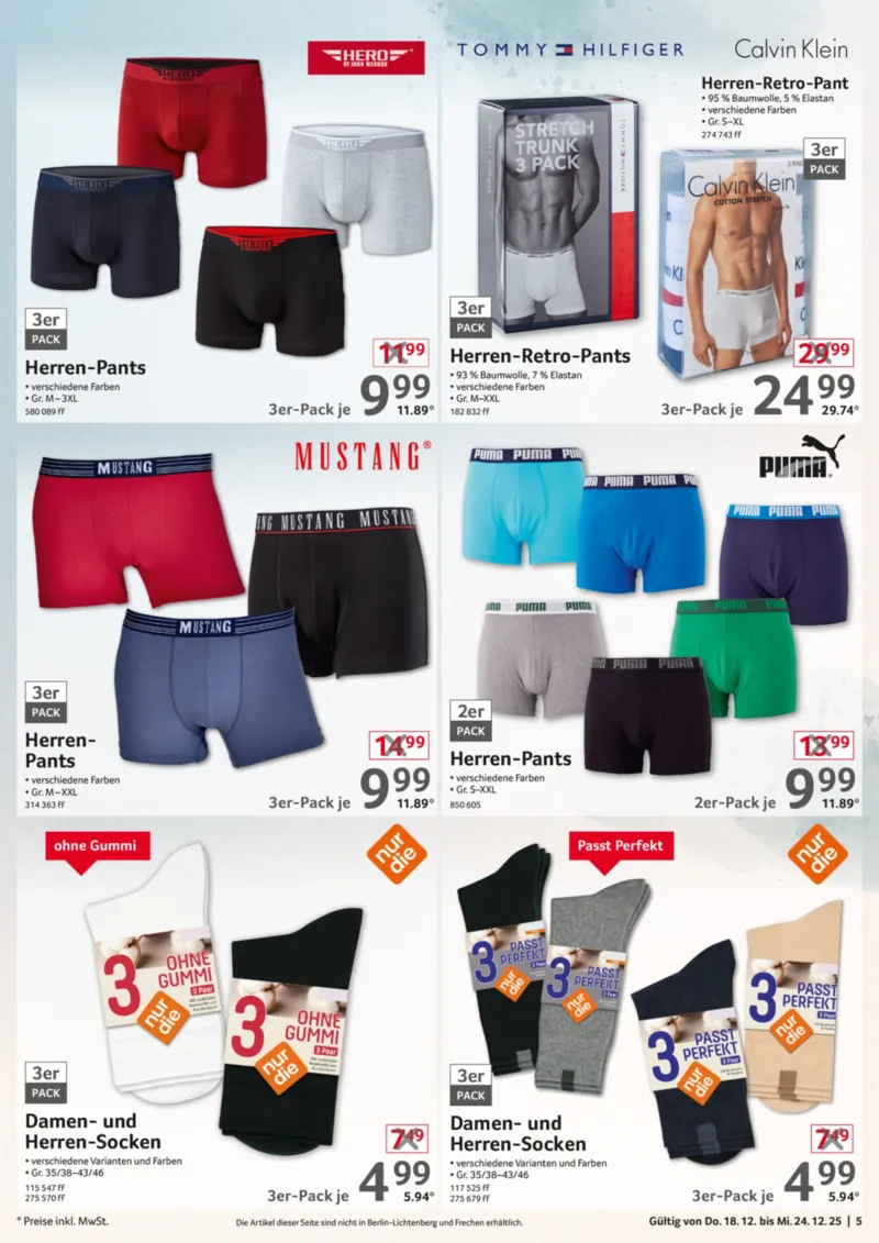 Selgros Prospekt vom 18.12.2025, Seite 5