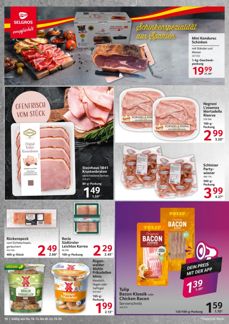 Selgros Prospekt vom 18.12.2025, Seite 10