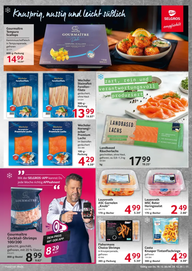 Selgros Prospekt vom 18.12.2025, Seite 11