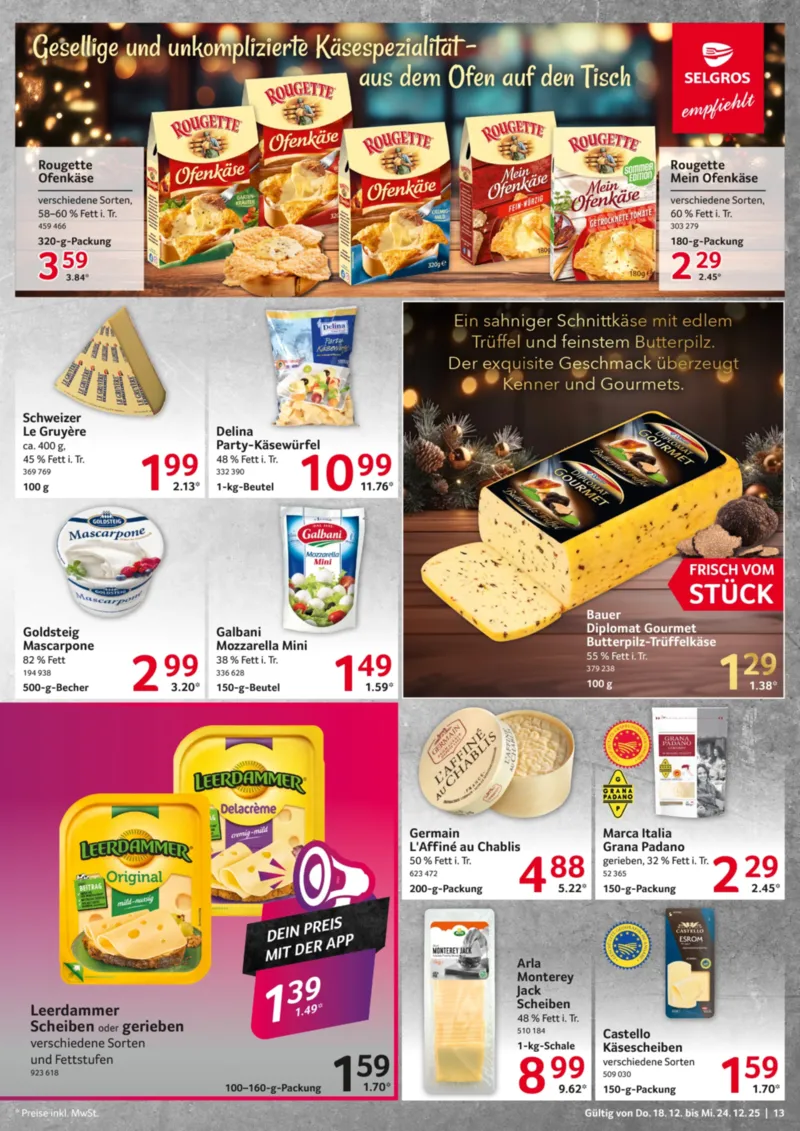 Selgros Prospekt vom 18.12.2025, Seite 13