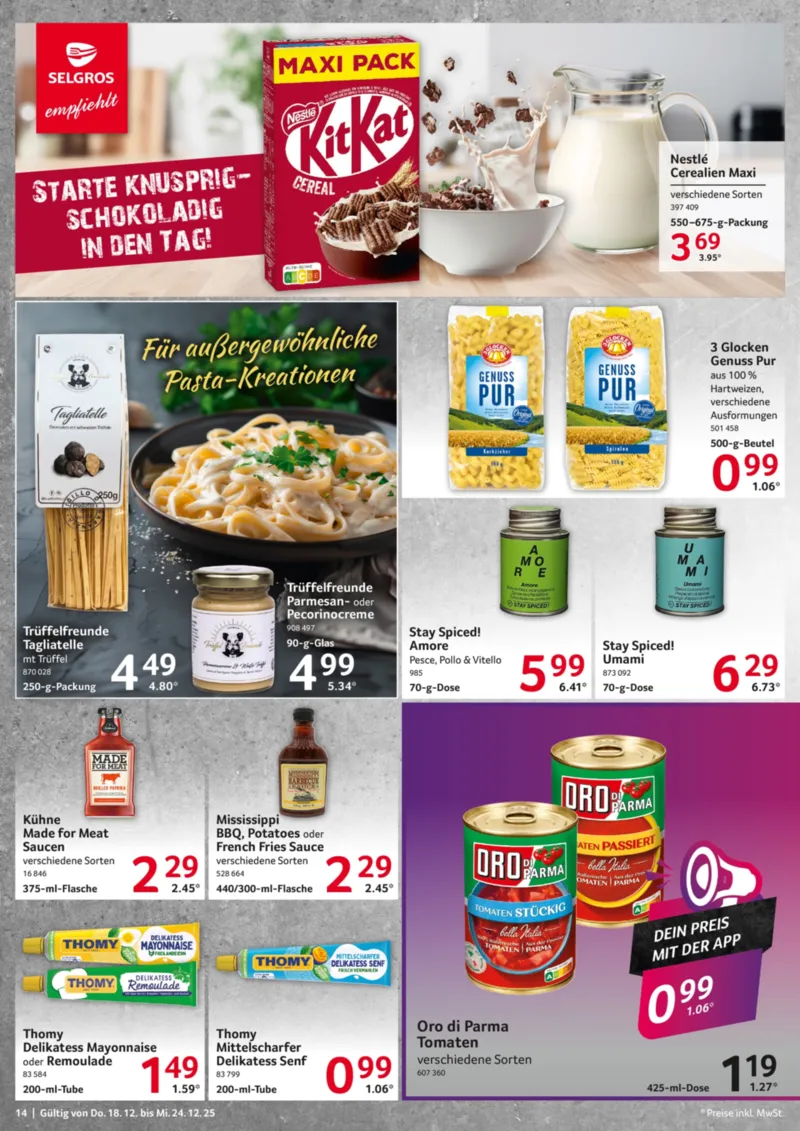 Selgros Prospekt vom 18.12.2025, Seite 14