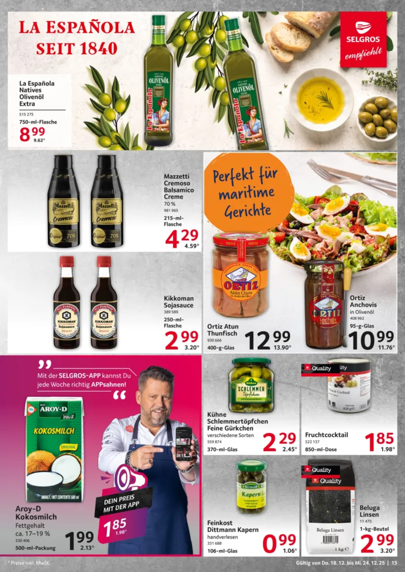 Selgros Prospekt vom 18.12.2025, Seite 15