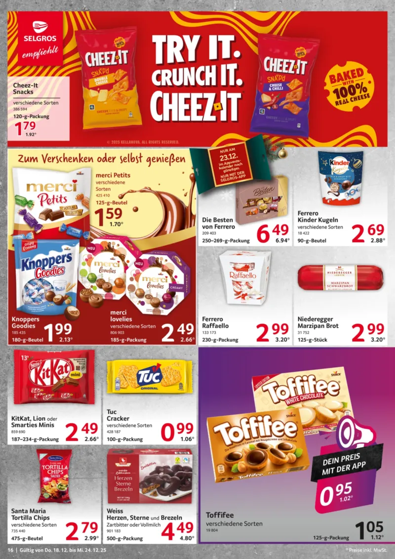 Selgros Prospekt vom 18.12.2025, Seite 16