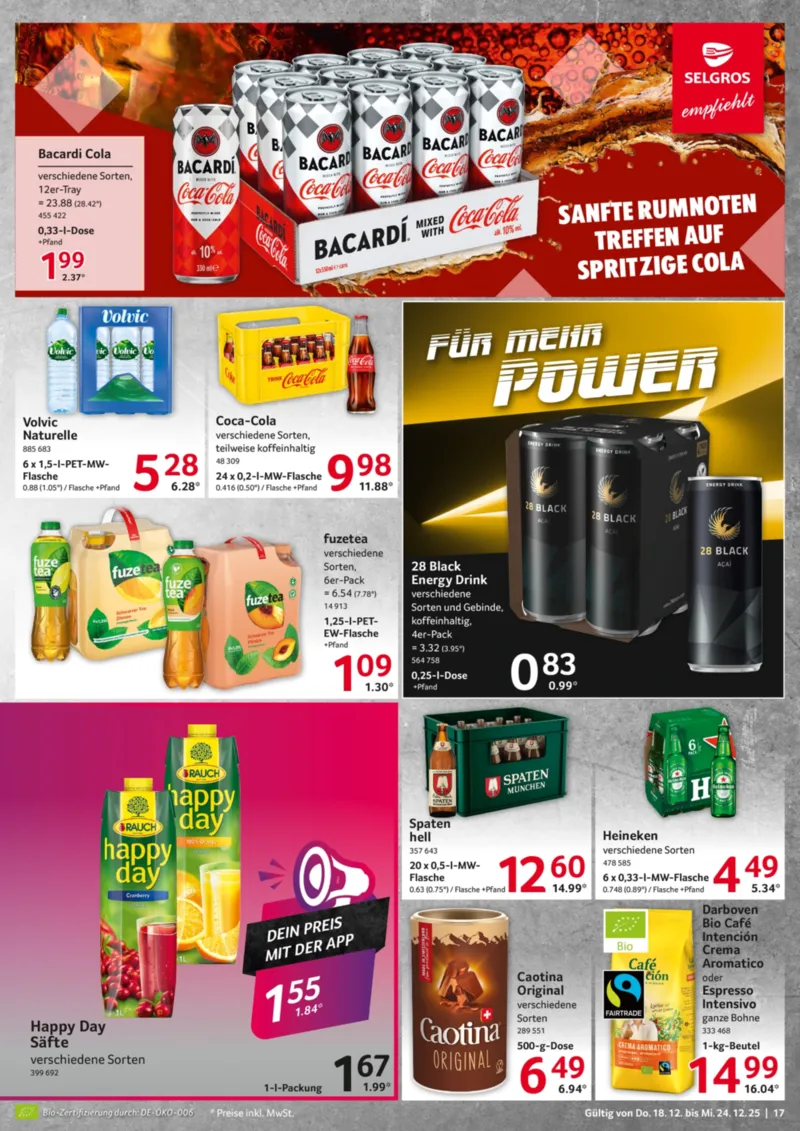 Selgros Prospekt vom 18.12.2025, Seite 17