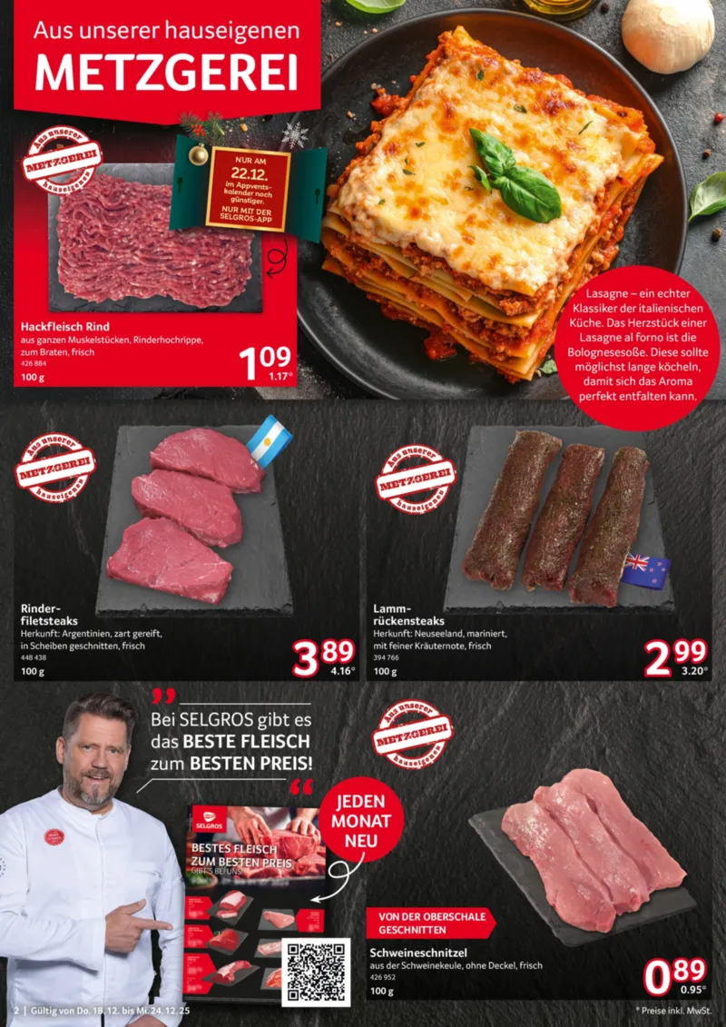 Selgros Prospekt vom 18.12.2025, Seite 2
