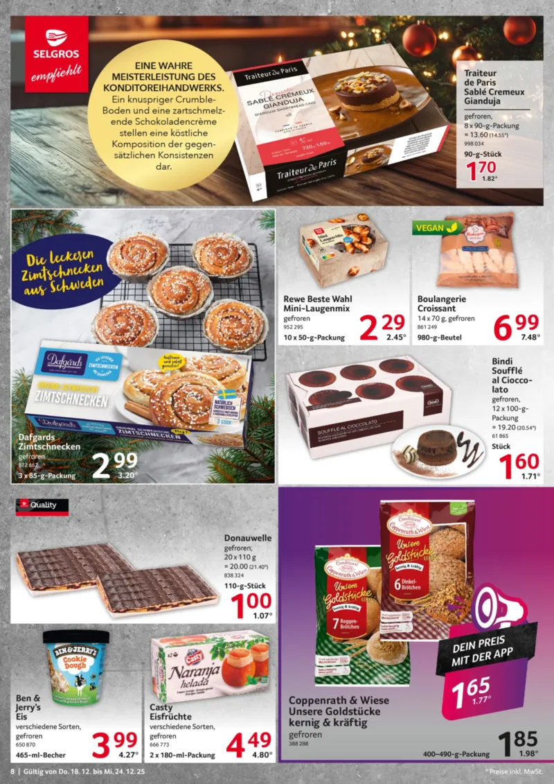Selgros Prospekt vom 18.12.2025, Seite 8