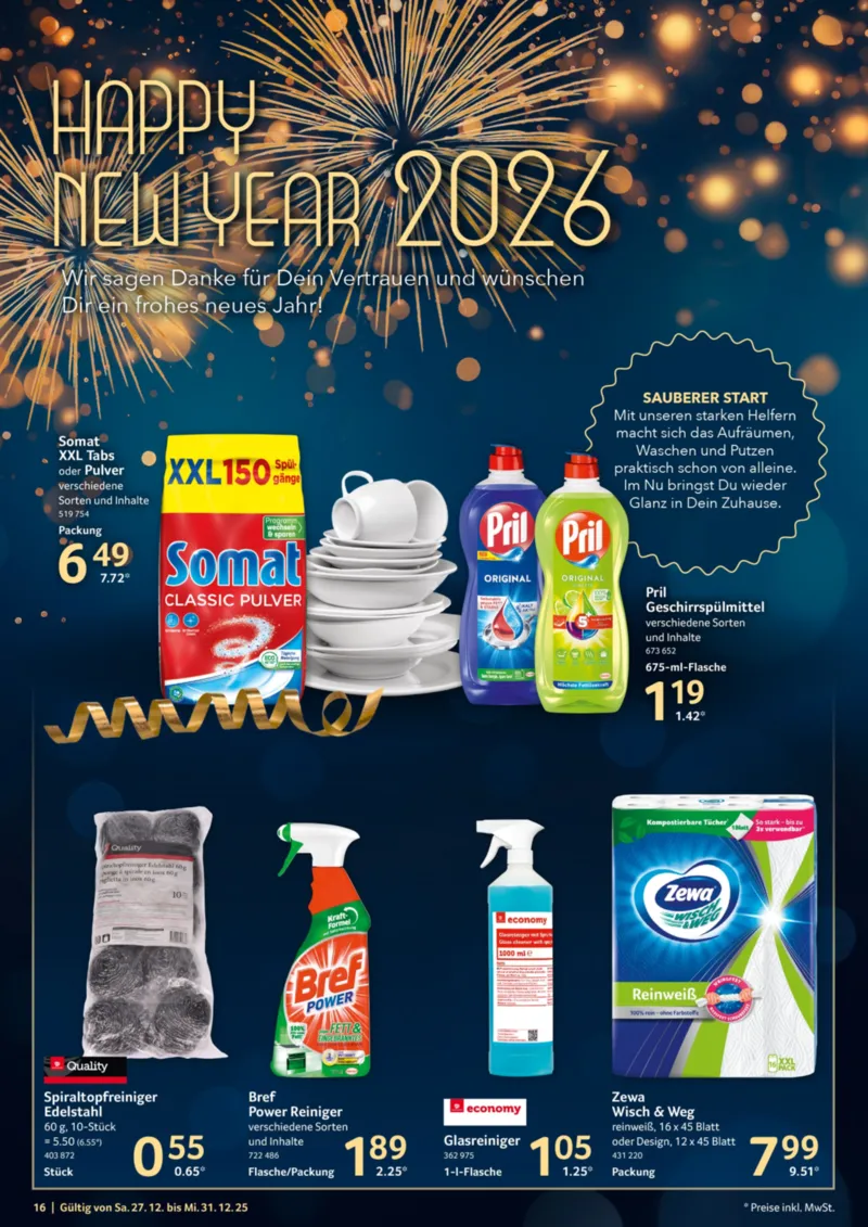 Selgros Prospekt vom 27.12.2025, Seite 16