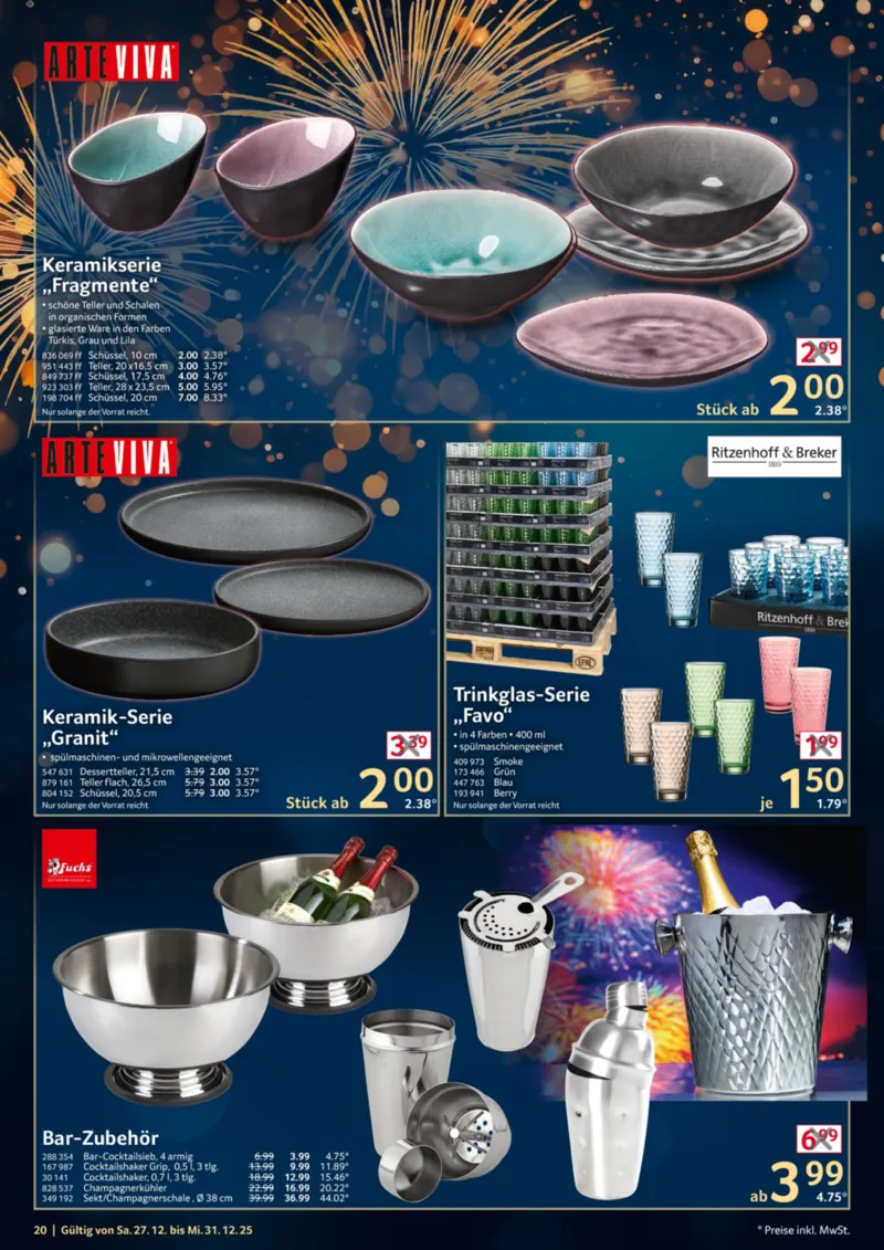 Selgros Prospekt vom 27.12.2025, Seite 20