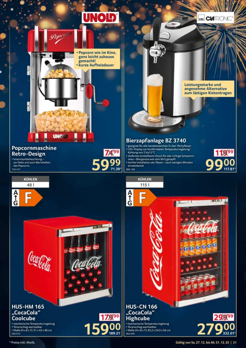 Selgros Prospekt vom 27.12.2025, Seite 21