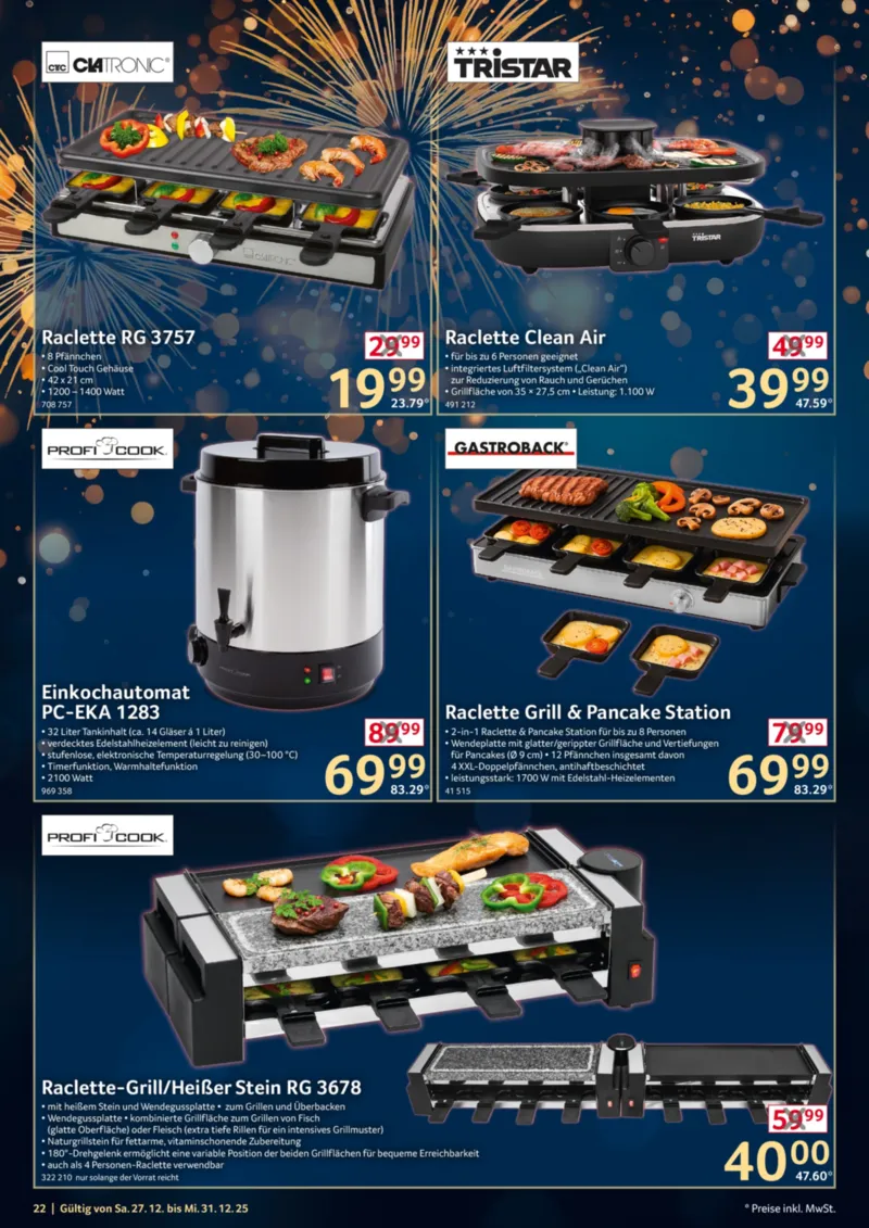 Selgros Prospekt vom 27.12.2025, Seite 22