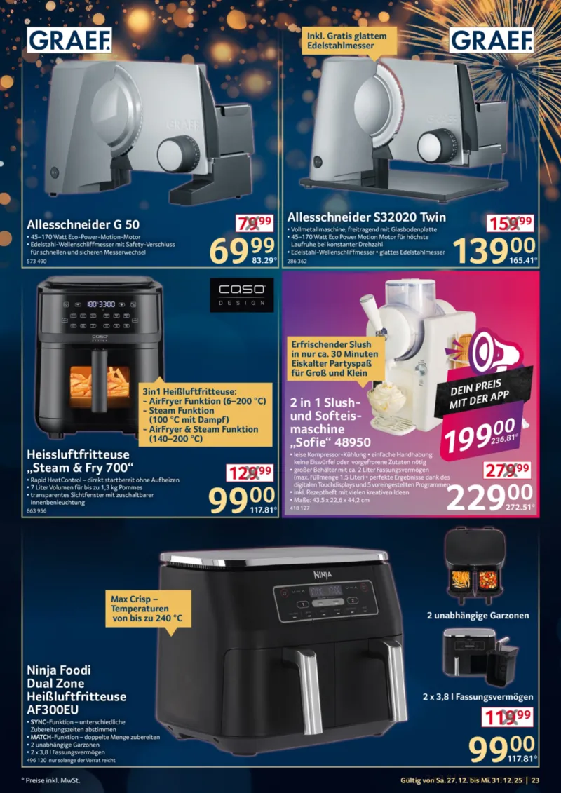 Selgros Prospekt vom 27.12.2025, Seite 23