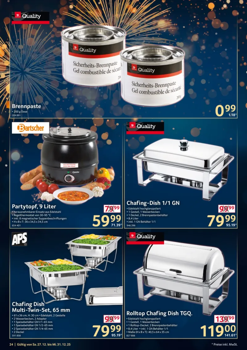Selgros Prospekt vom 27.12.2025, Seite 24