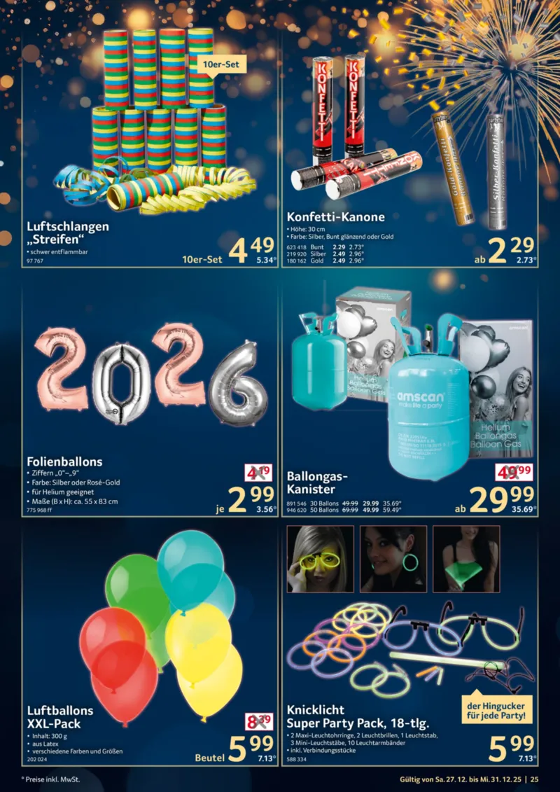 Selgros Prospekt vom 27.12.2025, Seite 25