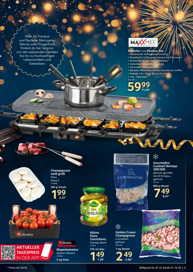 Selgros Prospekt vom 27.12.2025, Seite 5