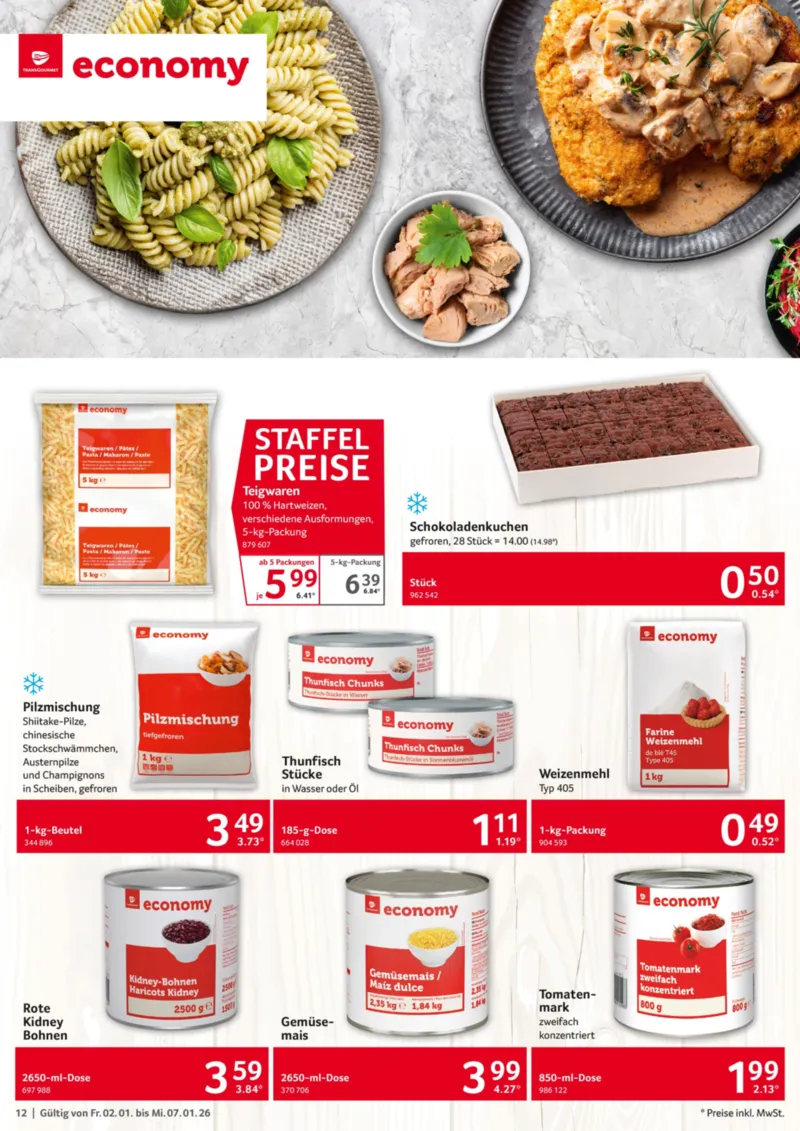 Selgros Prospekt vom 02.01.2026, Seite 12