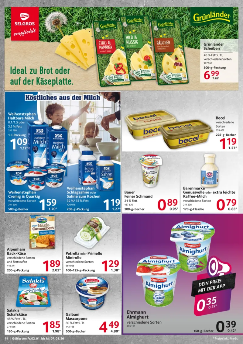 Selgros Prospekt vom 02.01.2026, Seite 14