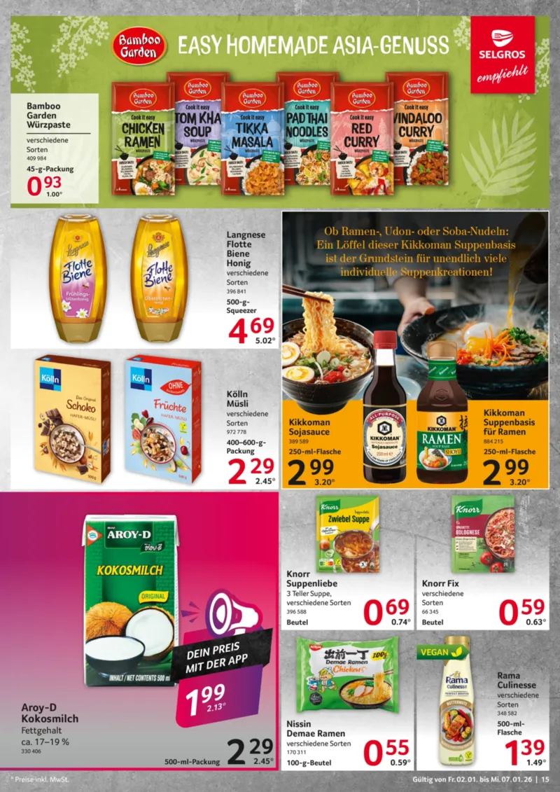 Selgros Prospekt vom 02.01.2026, Seite 15