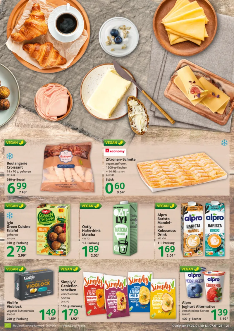 Selgros Prospekt vom 02.01.2026, Seite 21