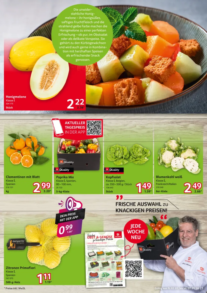 Selgros Prospekt vom 02.01.2026, Seite 3