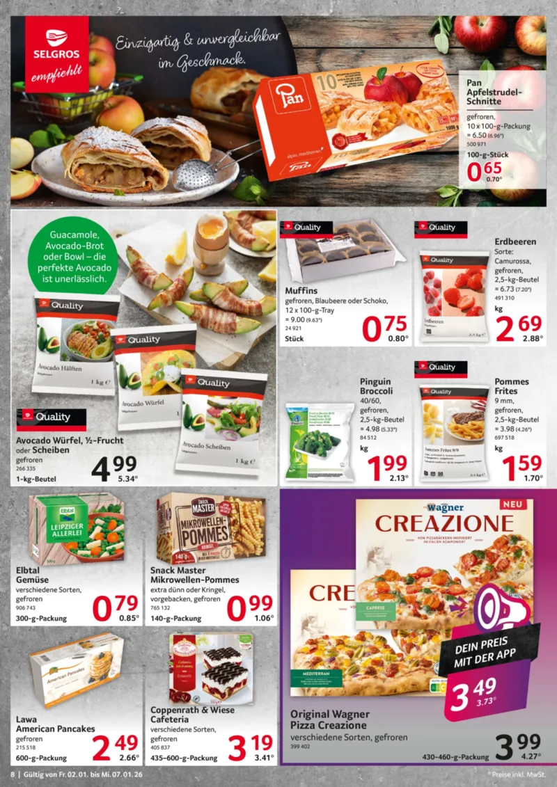 Selgros Prospekt vom 02.01.2026, Seite 8
