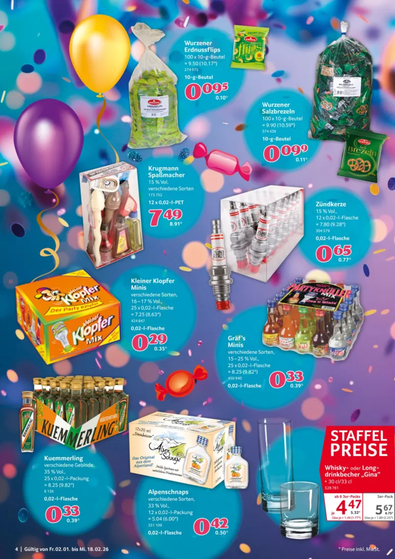 Selgros Prospekt vom 02.01.2026, Seite 4