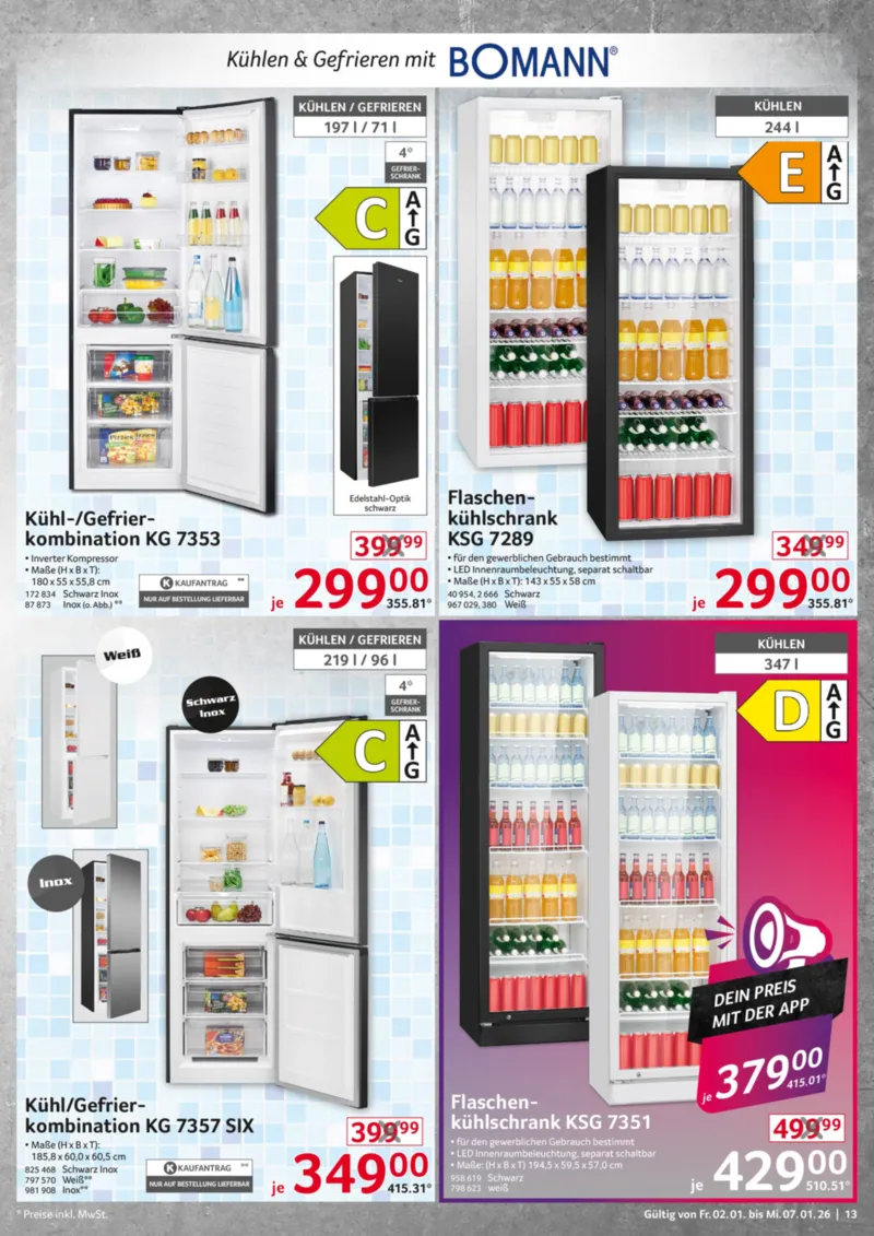 Selgros Prospekt vom 02.01.2026, Seite 13