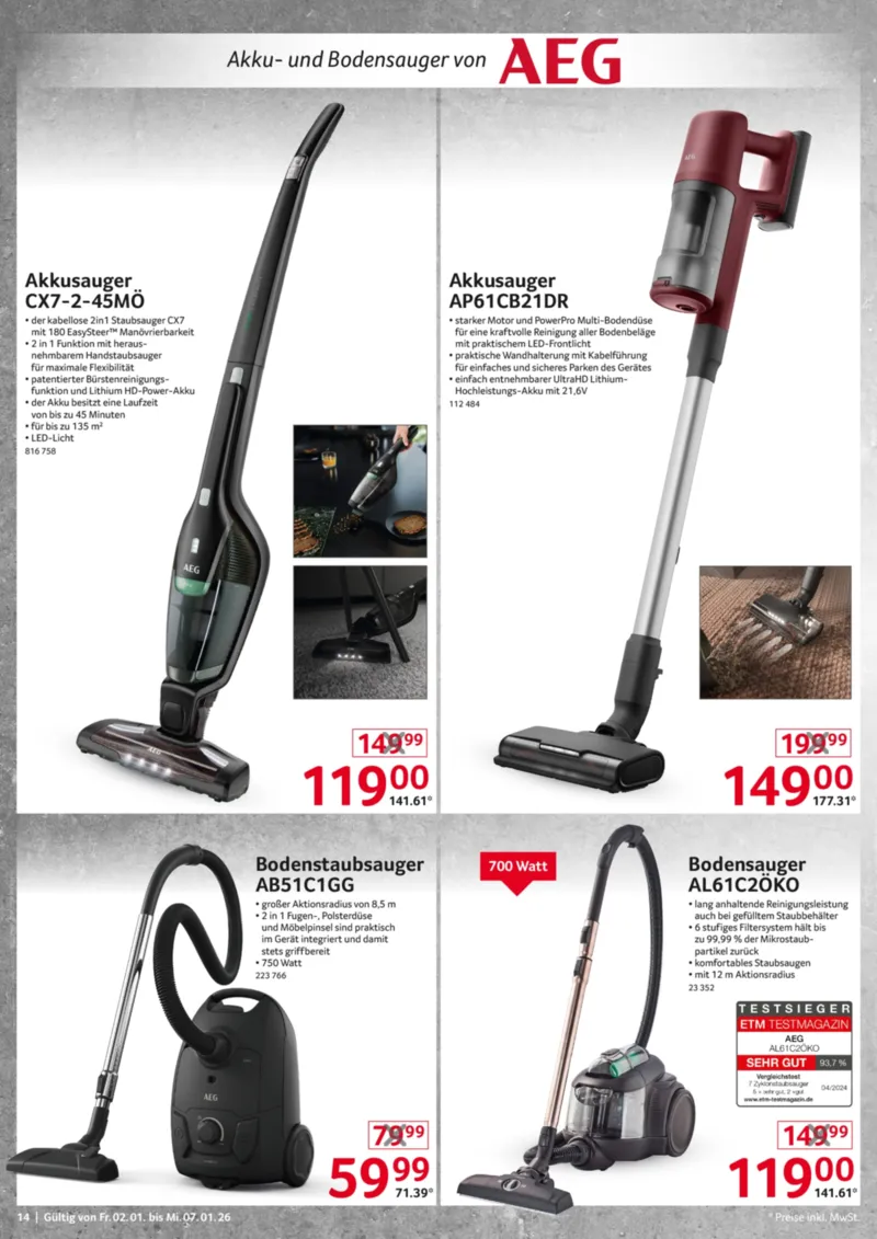 Selgros Prospekt vom 02.01.2026, Seite 14