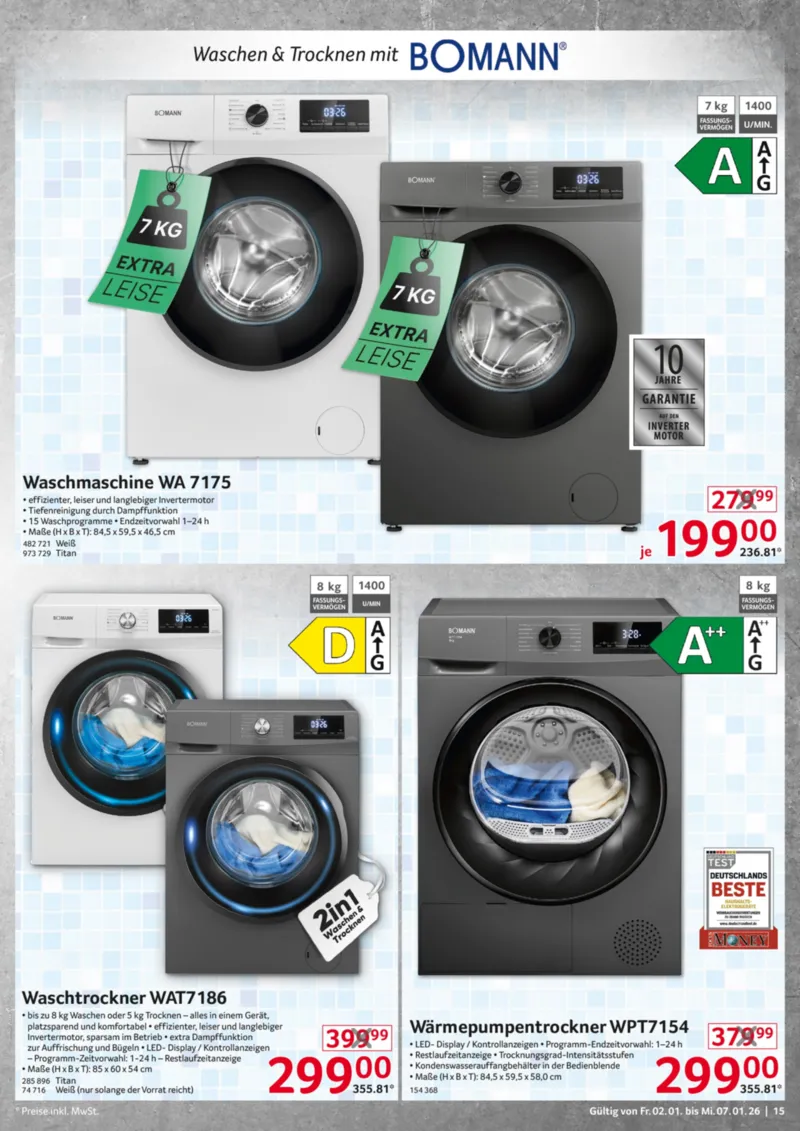 Selgros Prospekt vom 02.01.2026, Seite 15