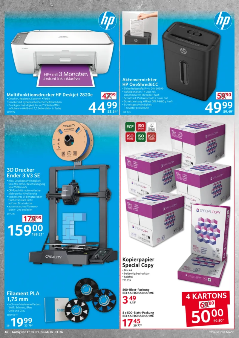 Selgros Prospekt vom 02.01.2026, Seite 16