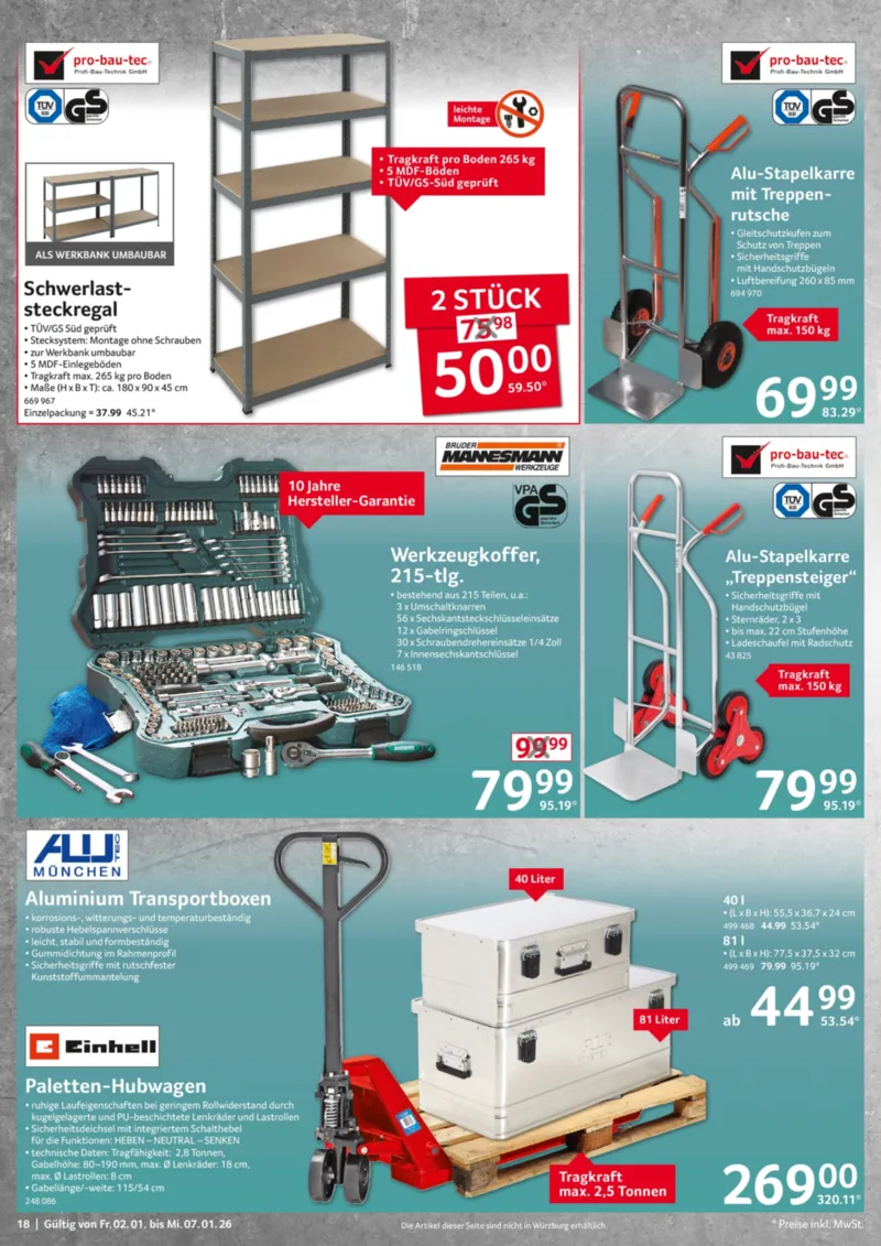 Selgros Prospekt vom 02.01.2026, Seite 18