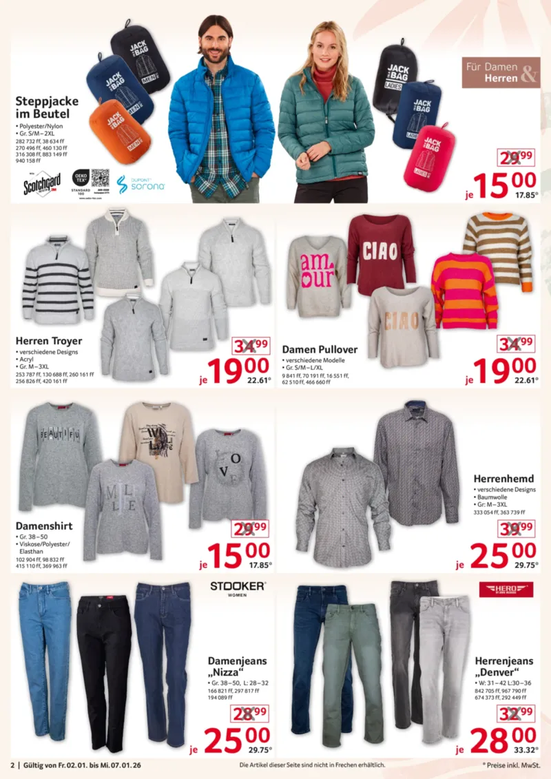 Selgros Prospekt vom 02.01.2026, Seite 2