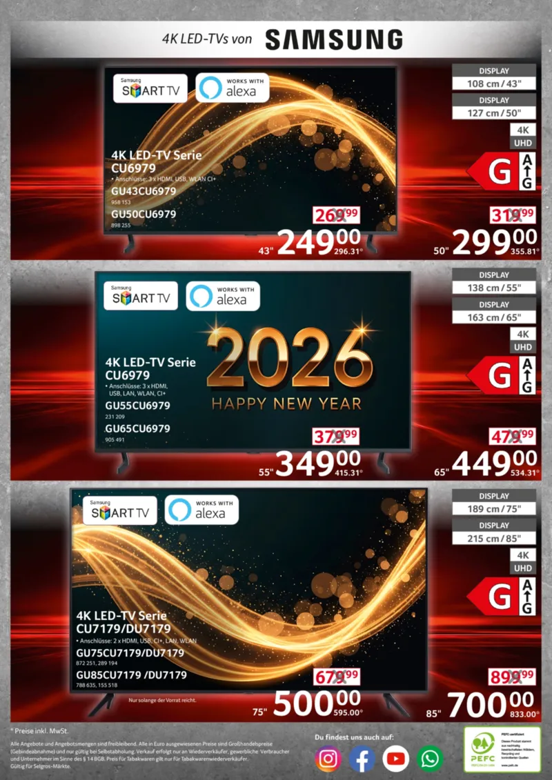 Selgros Prospekt vom 02.01.2026, Seite 20