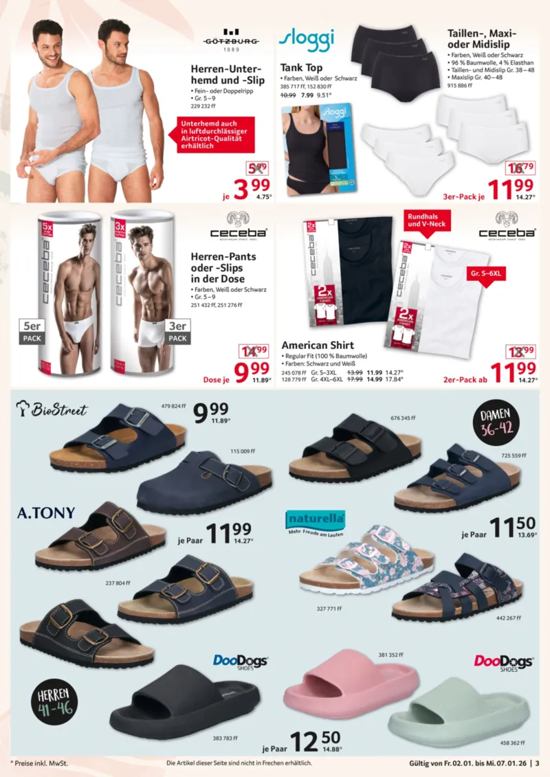 Selgros Prospekt vom 02.01.2026, Seite 3