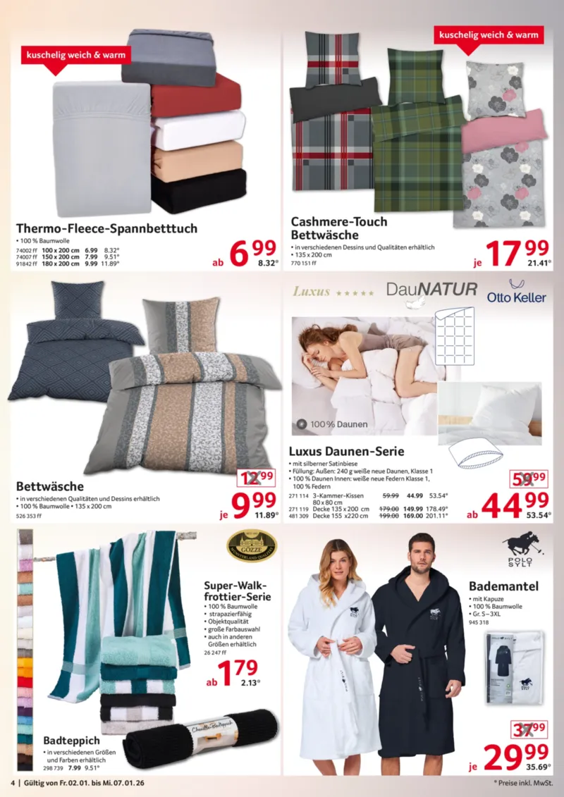 Selgros Prospekt vom 02.01.2026, Seite 4