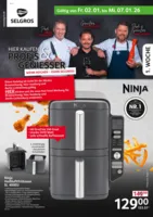 Selgros Prospekt vom 02.01.2026