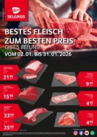 Selgros Prospekt vom 02.01.2026