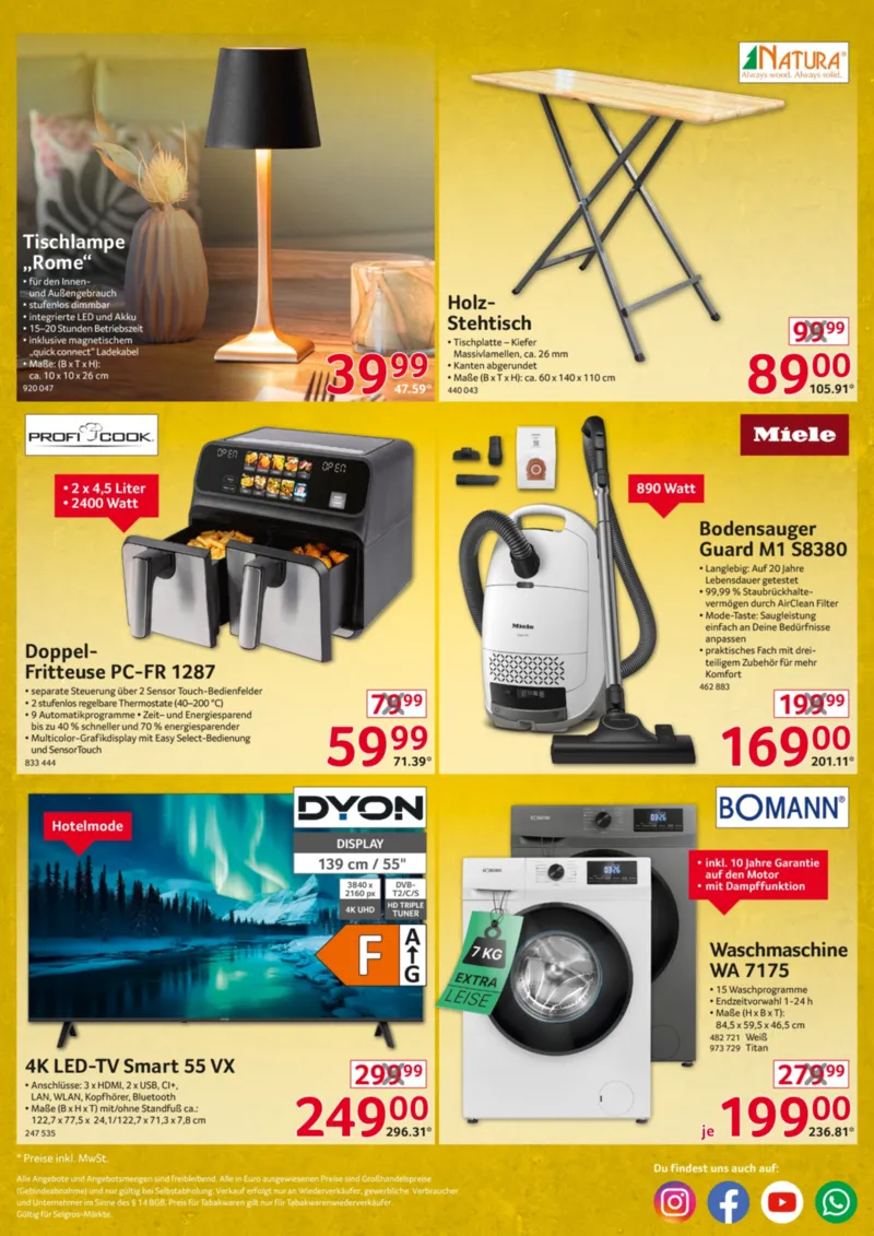 Selgros Prospekt vom 08.01.2026, Seite 4