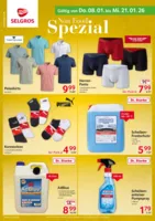 Selgros Prospekt vom 08.01.2026