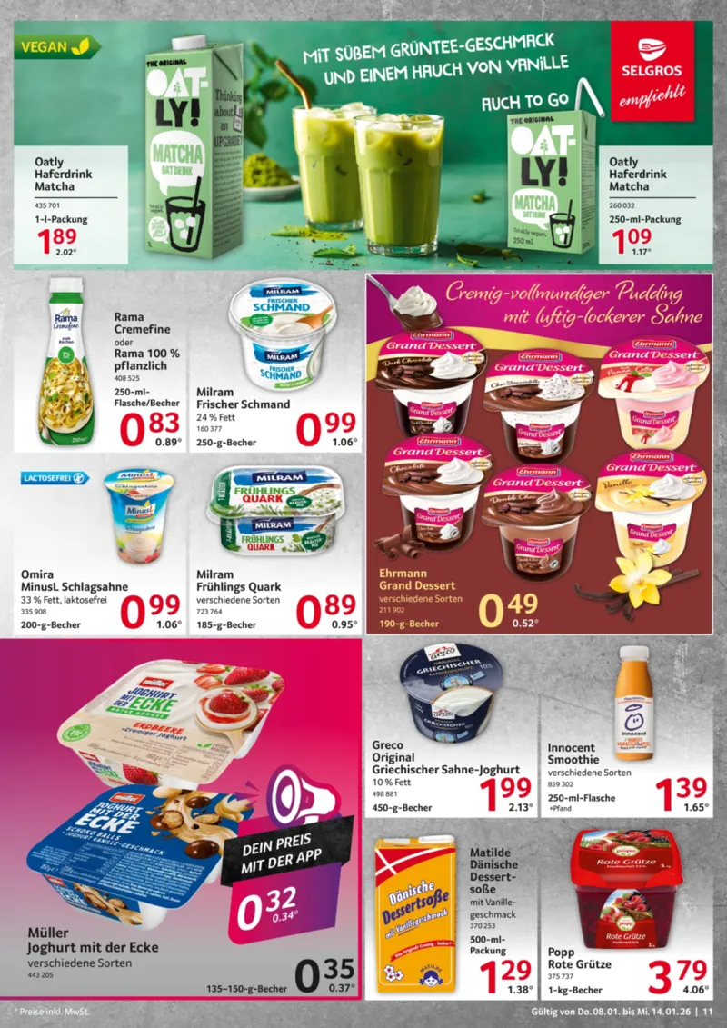 Selgros Prospekt vom 08.01.2026, Seite 11