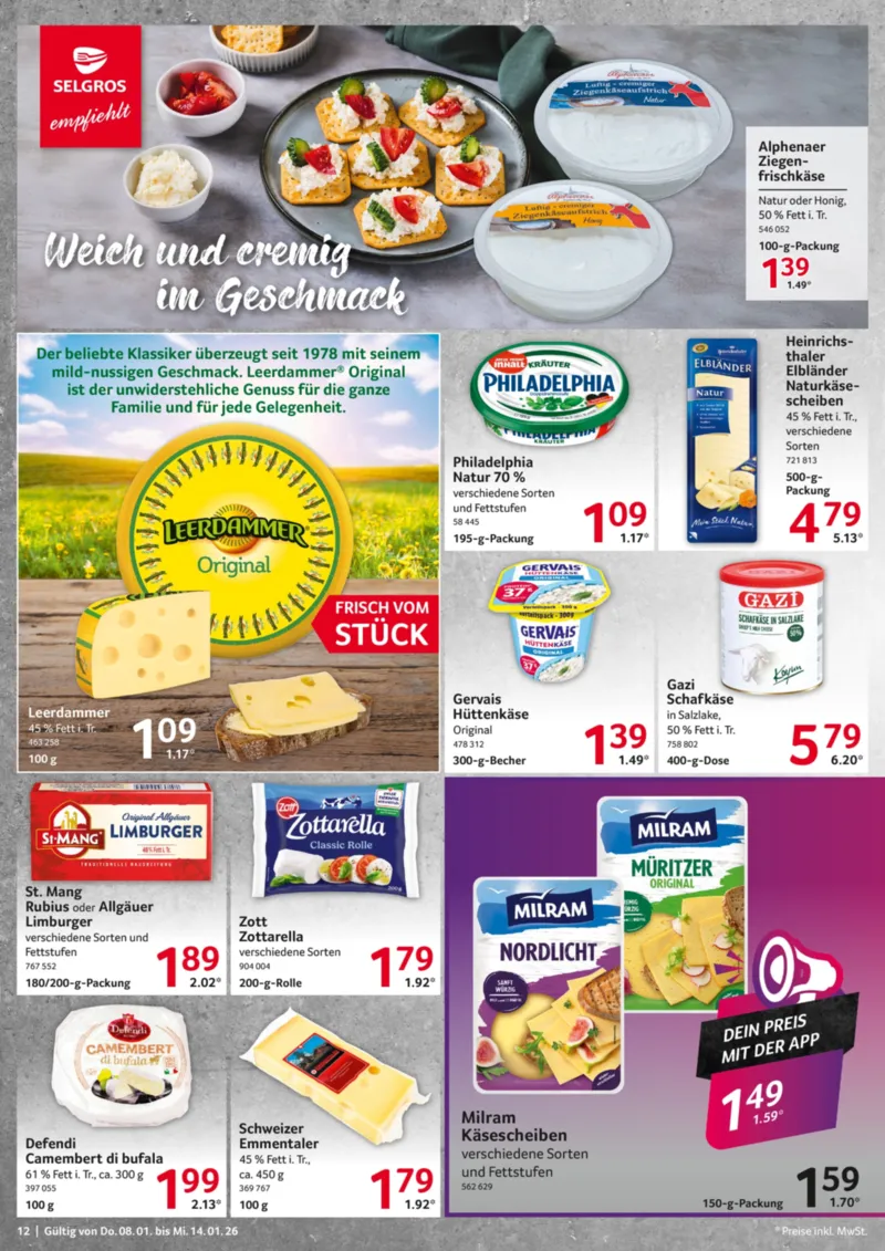 Selgros Prospekt vom 08.01.2026, Seite 12