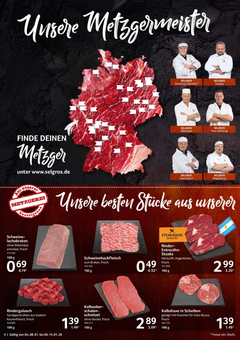 Selgros Prospekt vom 08.01.2026, Seite 4