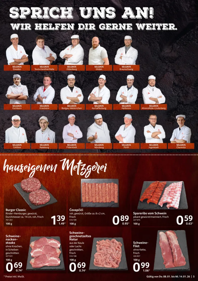Selgros Prospekt vom 08.01.2026, Seite 5