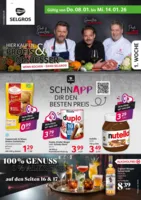 Selgros Prospekt vom 08.01.2026