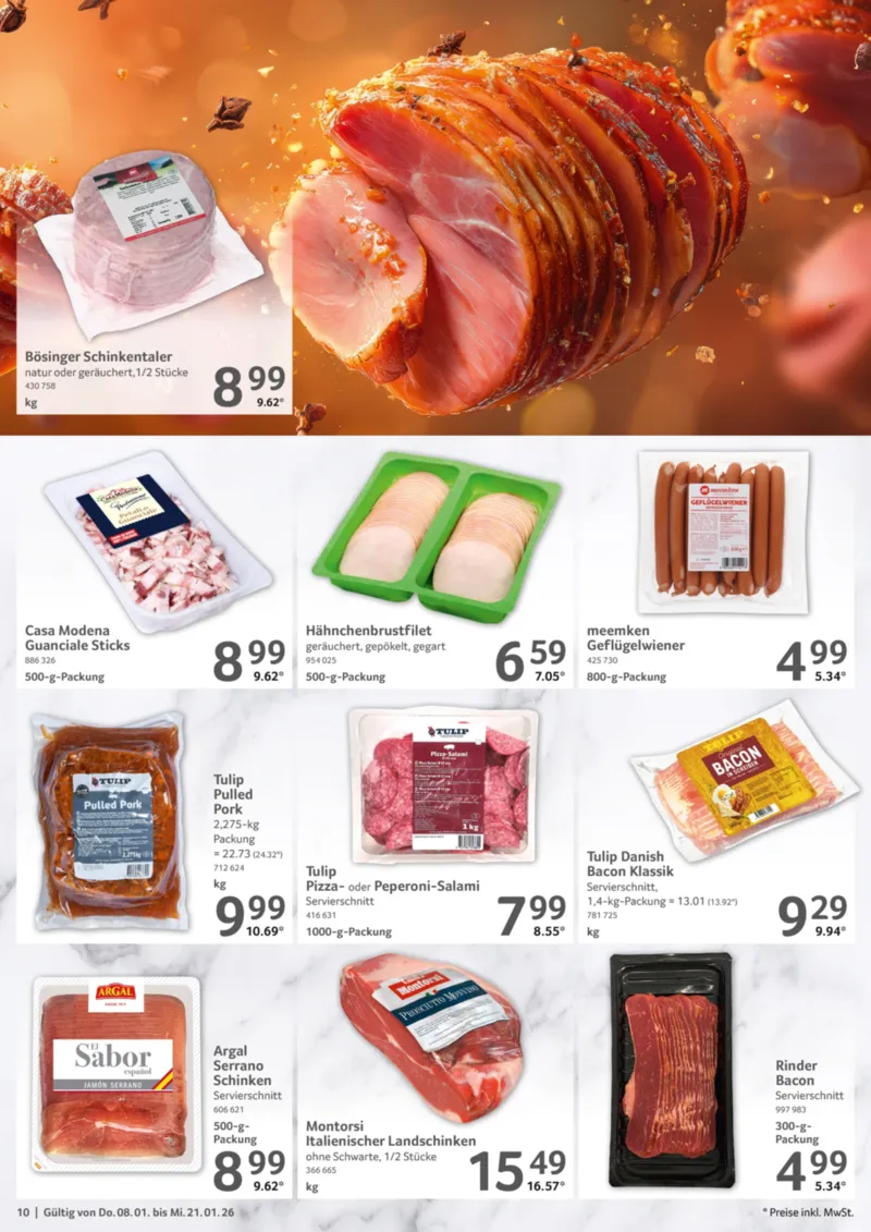 Selgros Prospekt vom 08.01.2026, Seite 10