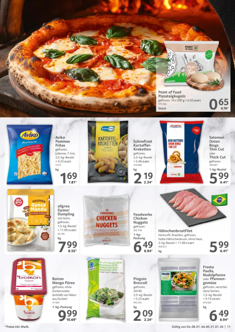 Selgros Prospekt vom 08.01.2026, Seite 11