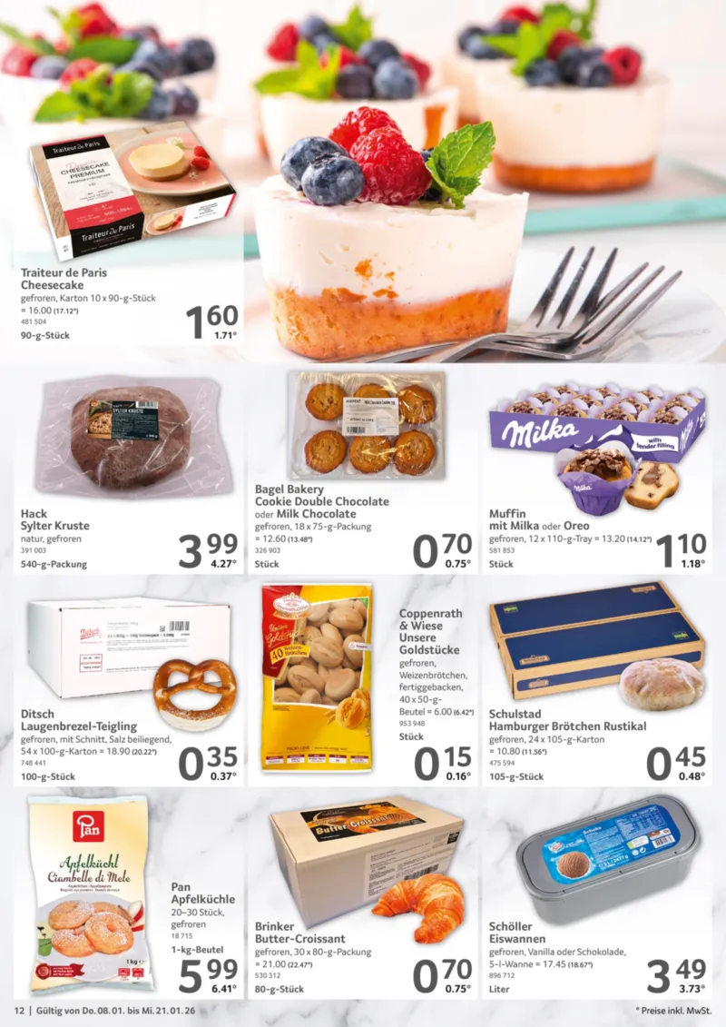 Selgros Prospekt vom 08.01.2026, Seite 12